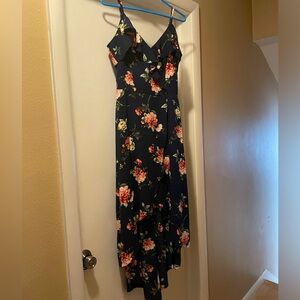 Floral Navy Dress